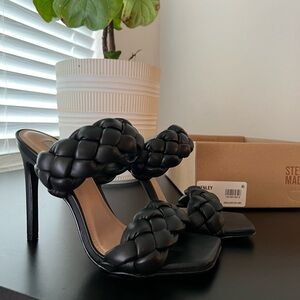Steve Madden Kenly Black Size 8 NYE